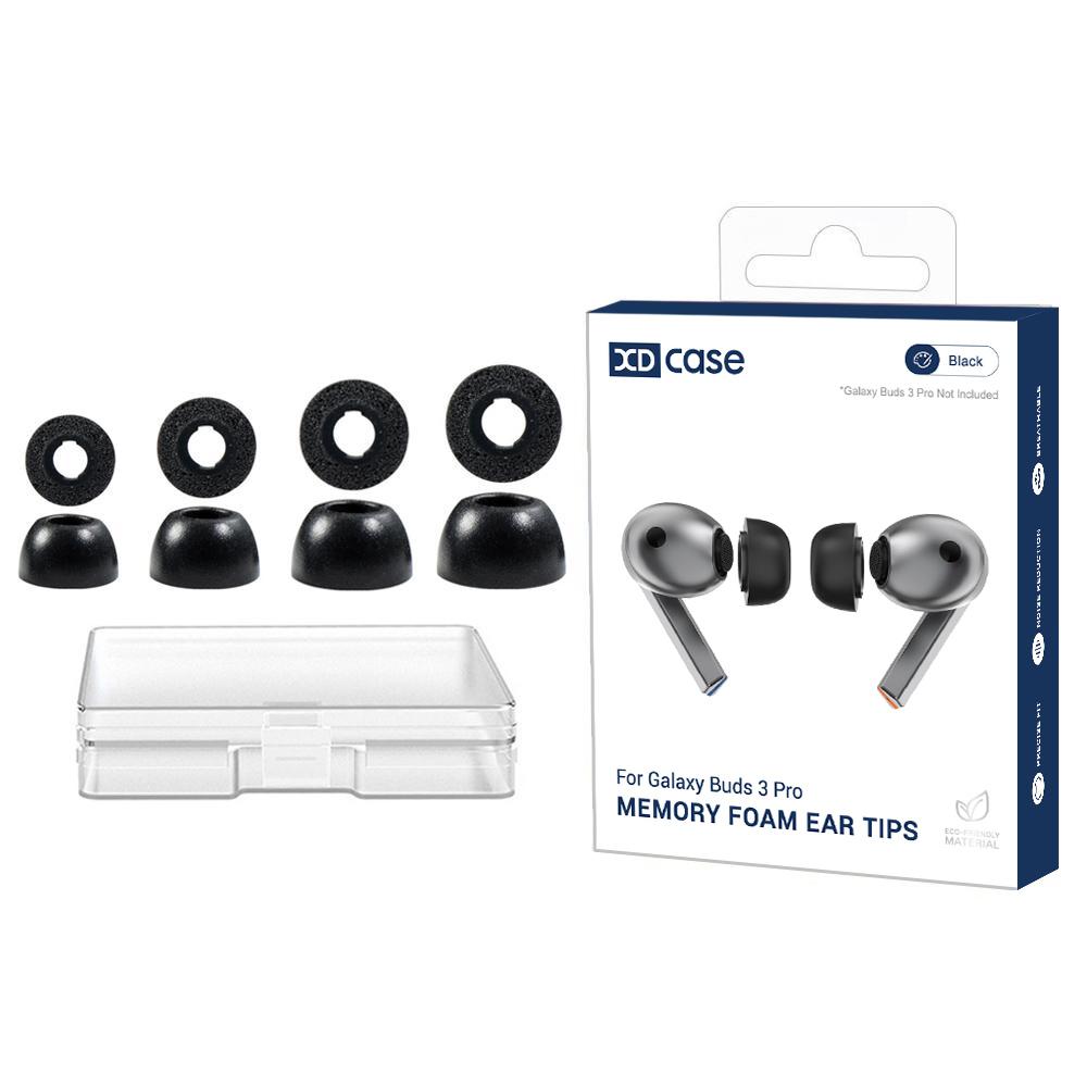 XDcase 4 Pairs Replacement Mem - Earphone Foam Tip 评论和价格