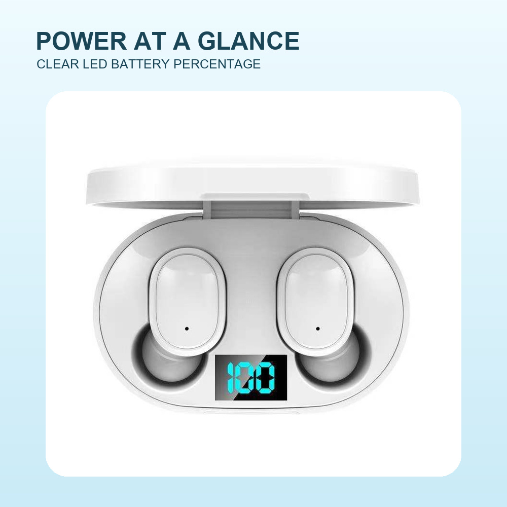 Digital Display TWS Bluetooth  - Earbuds Charging Case 评论和价格