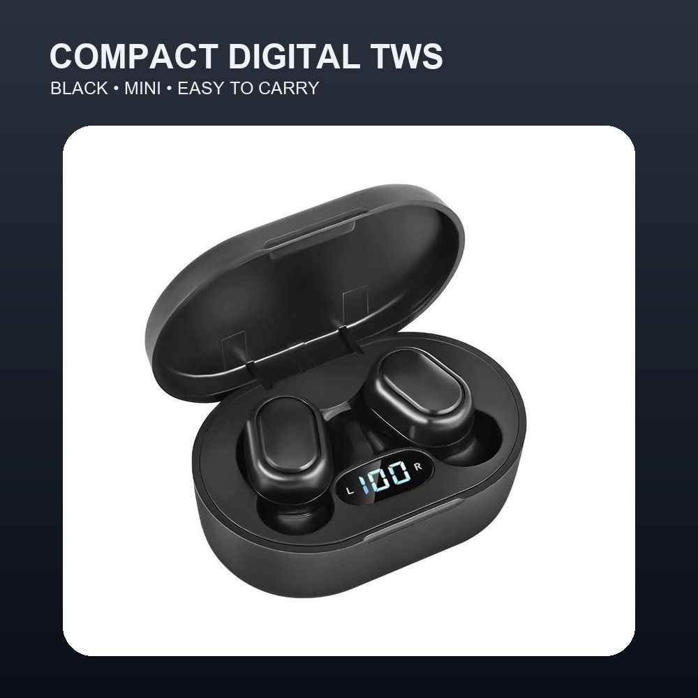 Digital Display TWS Bluetooth  - Earbuds Charging Case 评论和价格