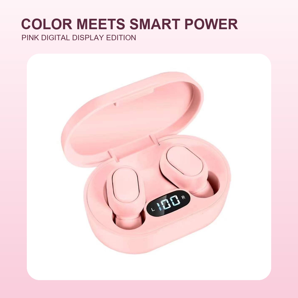Digital Display TWS Bluetooth  - Earbuds Charging Case 评论和价格