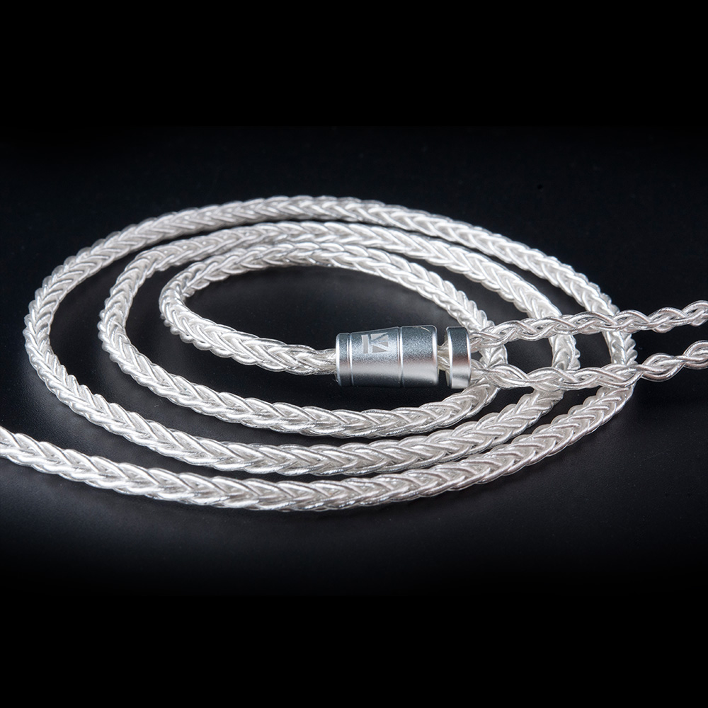 KBEAR 8 Core Upgraded Silver W - In Ear Monitor Iem 评论和价格
