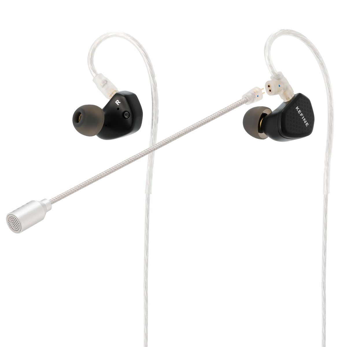 Kefine Gaming Cable for HiFi W - Wired Earphone Mic 评论和价格