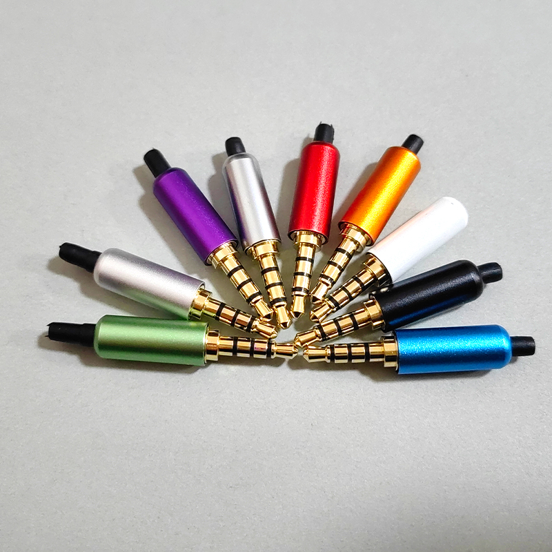 1PC 3.5MM Audio Connector 2/3/ - Audiophile Headphone Wired 评论和价格