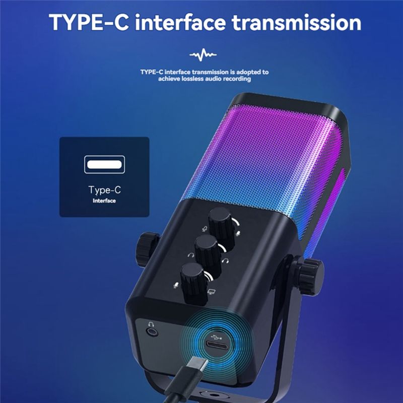 ABZZ-RGB Gaming Microphone USB - Gaming Headset Rgb 评论和价格