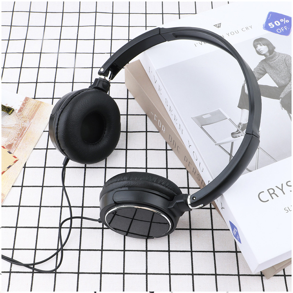 Foldable Noise Canceling Sport - Audiophile Headphone Wired 评论和价格