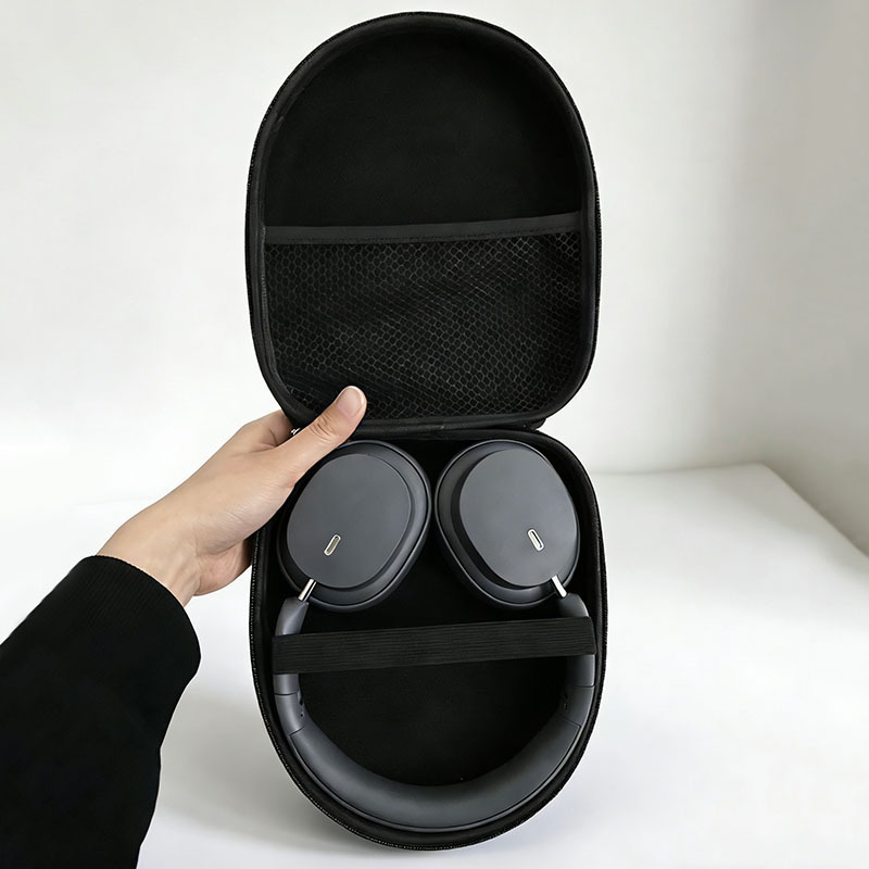 Headphone Storage Case 1Pc Bla - Headphone Case Hard 评论和价格