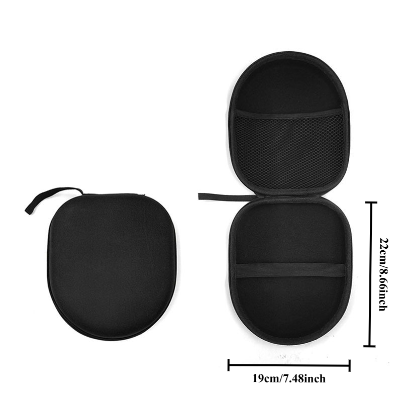 Headphone Storage Case 1Pc Bla - Headphone Case Hard 评论和价格