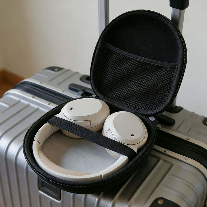 Headphone Storage Case 1Pc Bla - Headphone Case Hard 评论和价格