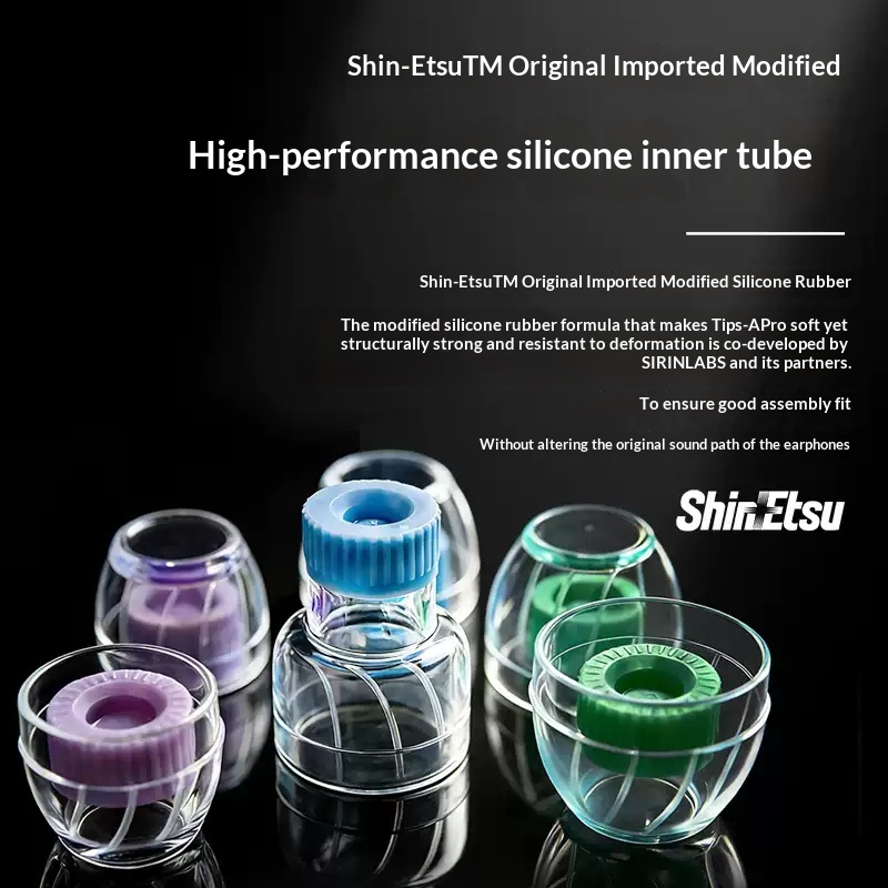 SIRINLABS Tips-A Pro In-ear wi - Silicone Ear Tip Replacement 评论和价格
