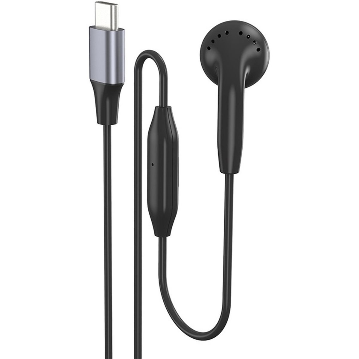 DT75BG Type C Single Earbud wi - Wired Earphone Mic 评论和价格