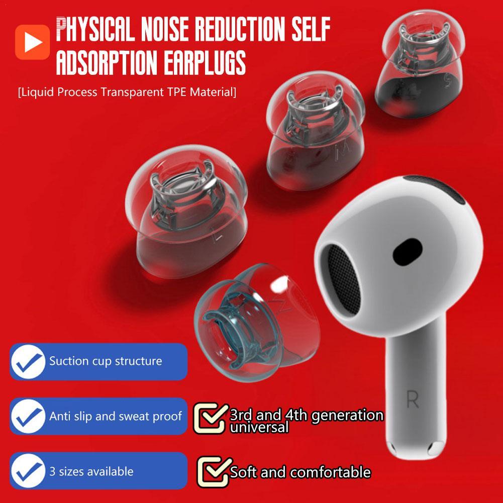 Physical Noise Cancellation Ea - Silicone Ear Tip Replacement 评论和价格
