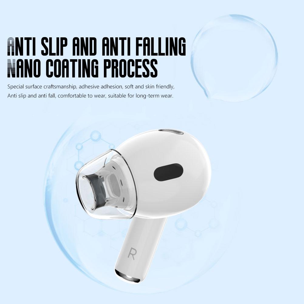 Physical Noise Cancellation Ea - Silicone Ear Tip Replacement 评论和价格